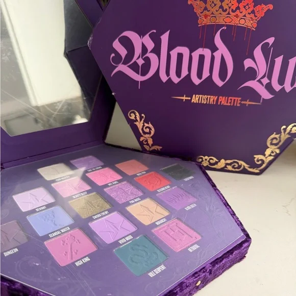 Jeffree Star Blood Lust Artistry Palette ~ NIB ~ 18 SHADES